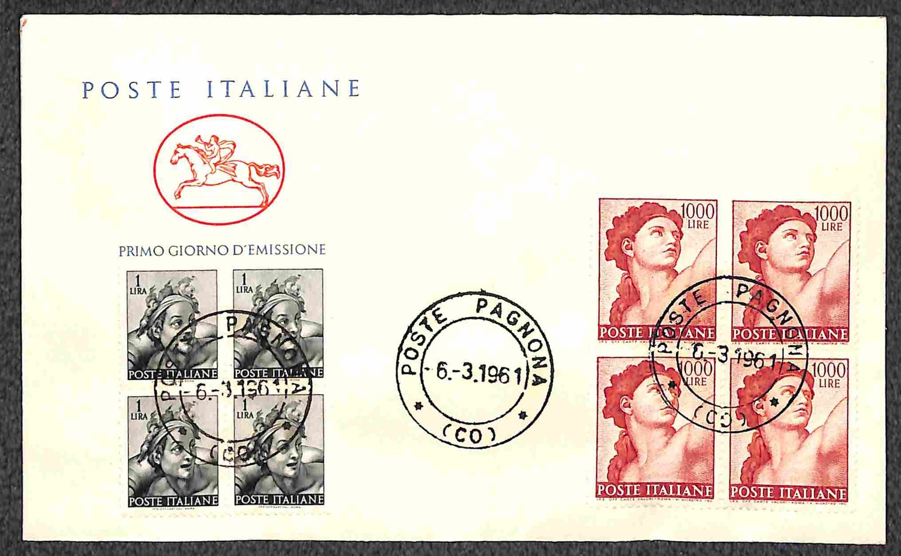 Italia / Repubblica / Posta Ordinaria