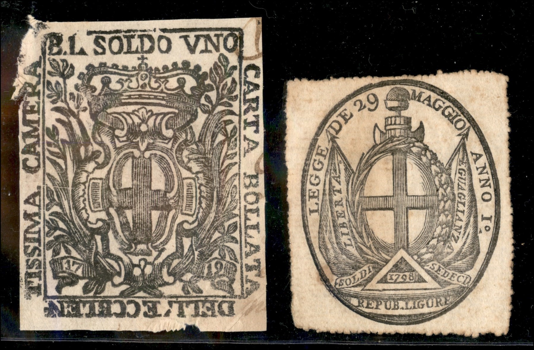 Italia / Prefilateliche