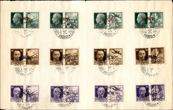 ITALIA / RSI / G.N.R. Brescia / Propaganda di Guerra