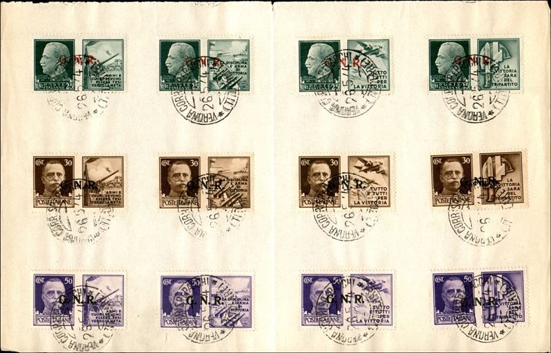 Italia / Rsi / G.n.r. Brescia / Propaganda di Guerra