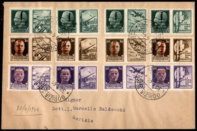 Italia / Rsi / Provvisori / Propaganda di Guerra