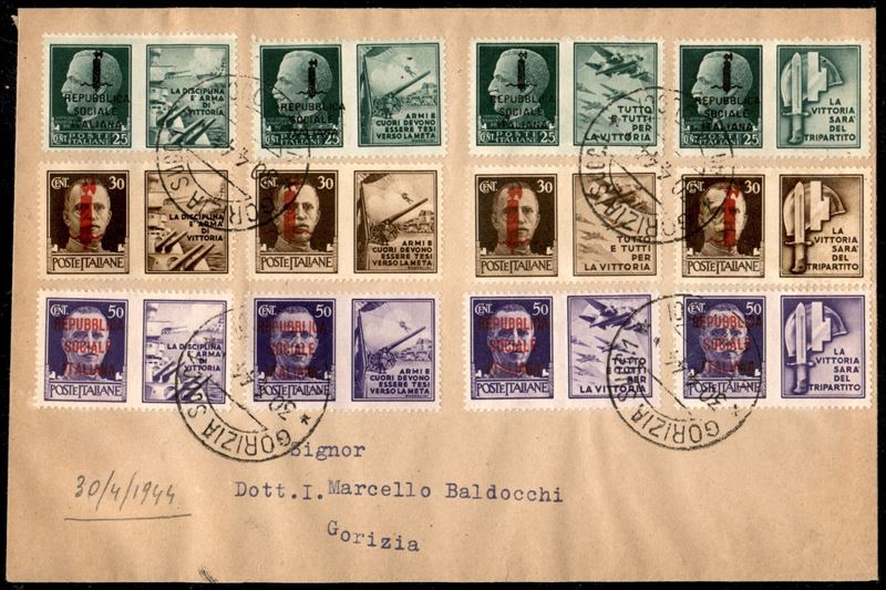 Italia / Rsi / Provvisori / Propaganda di Guerra