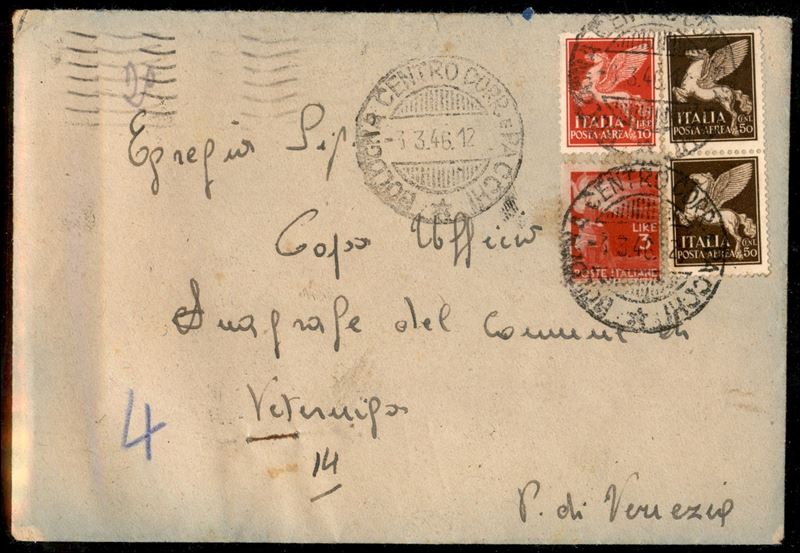 Italia / Regno / Vittorio Emanuele III / Posta Ordinaria + Aerea