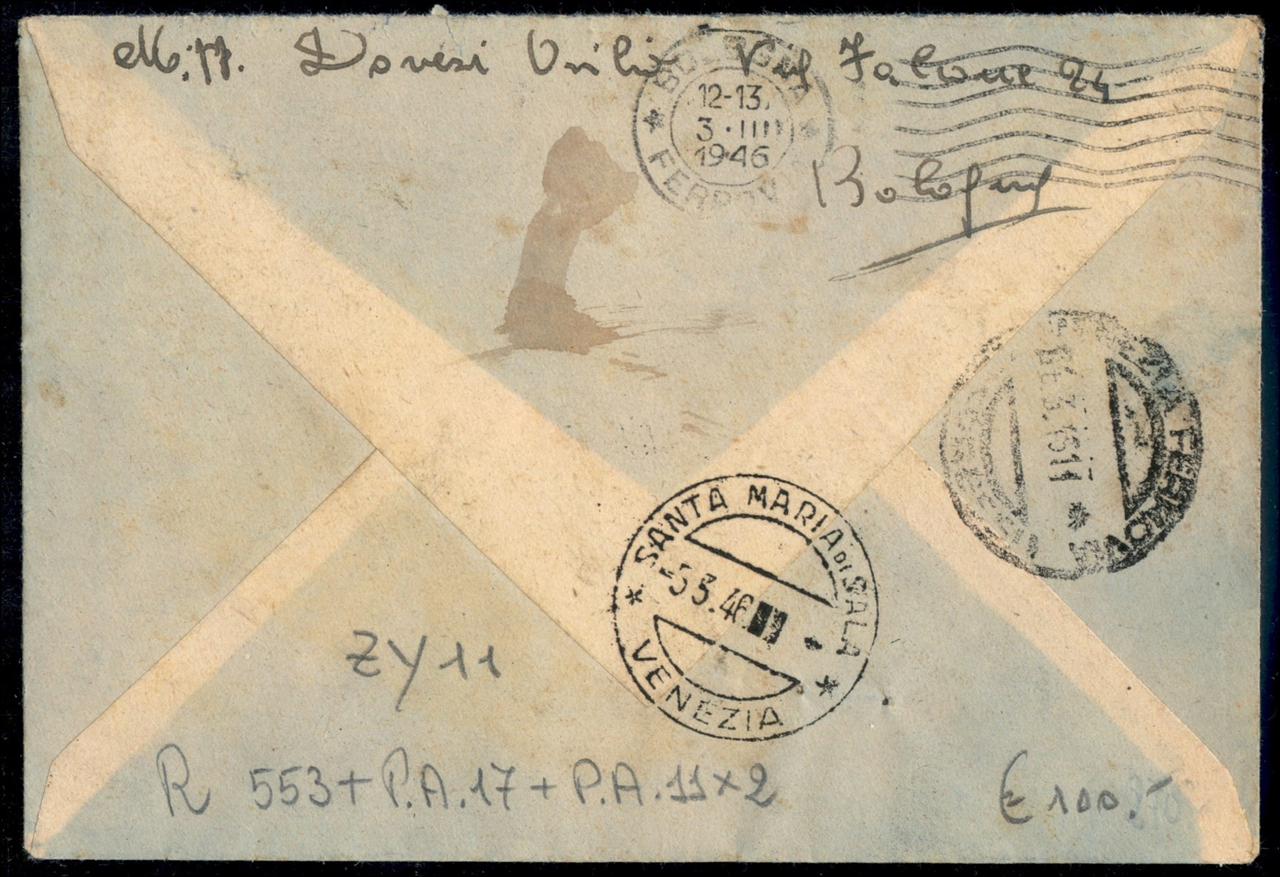 Italia / Regno / Vittorio Emanuele III / Posta Ordinaria + Aerea