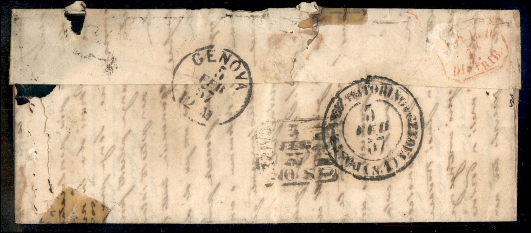 ITALIA / Antichi Stati Italiani / Sardegna / Posta ordinaria