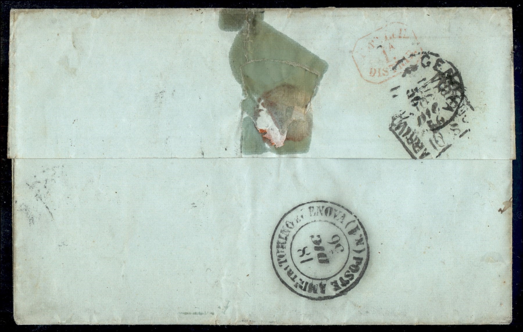 ITALIA / Antichi Stati Italiani / Sardegna / Posta ordinaria