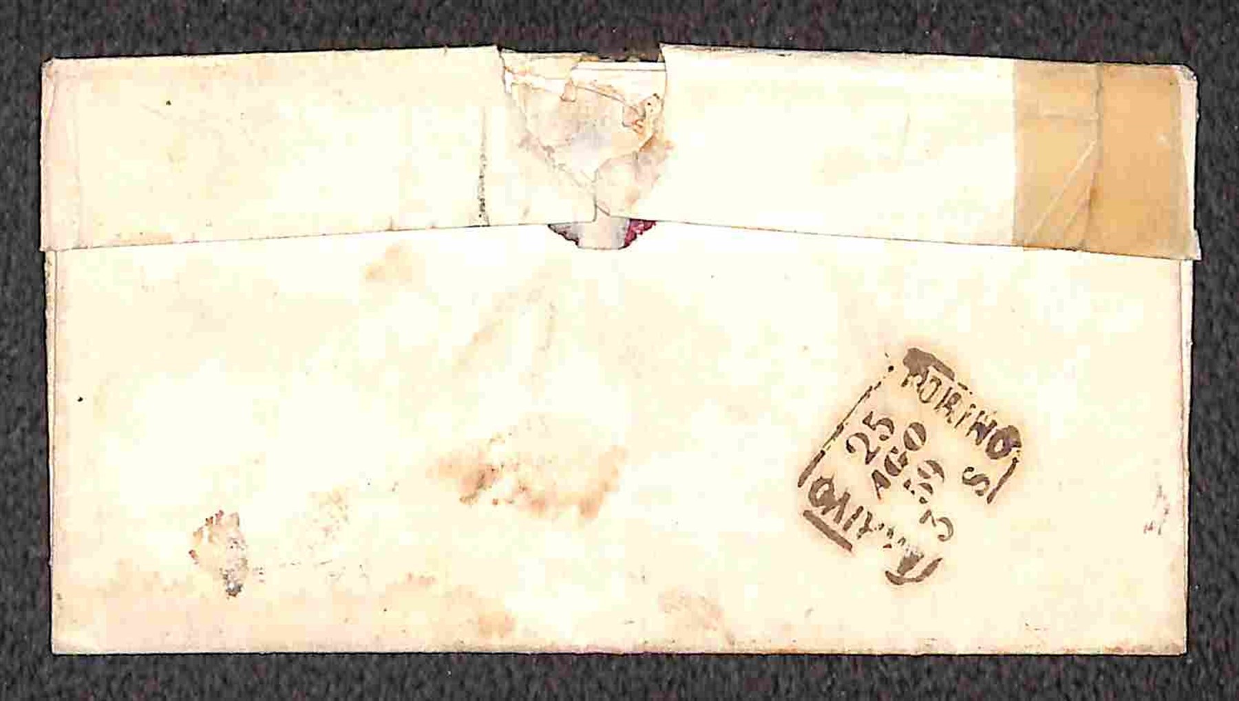 ITALIA / Antichi Stati Italiani / Sardegna / Posta militare