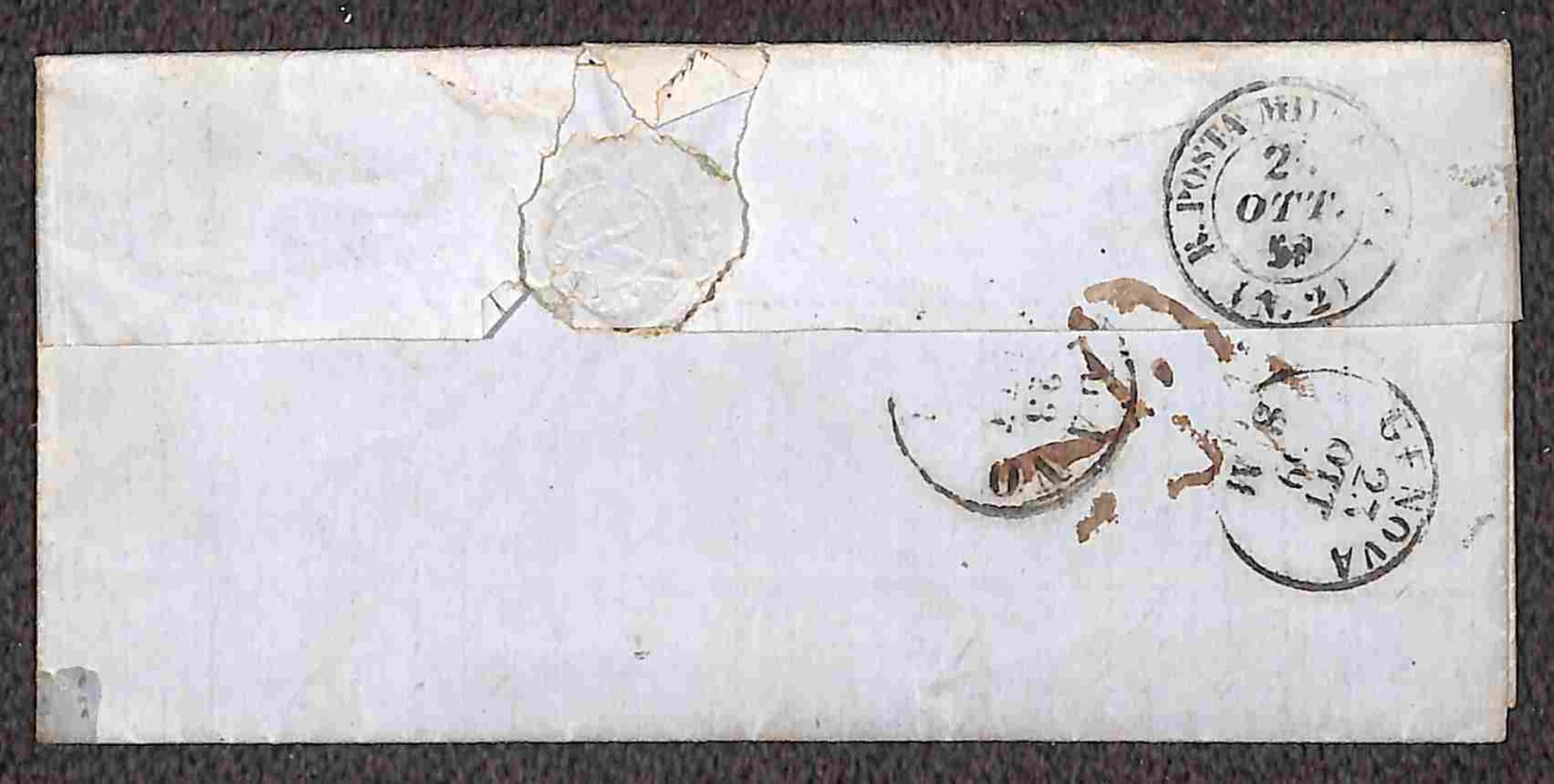 ITALIA / Antichi Stati Italiani / Sardegna / Posta militare