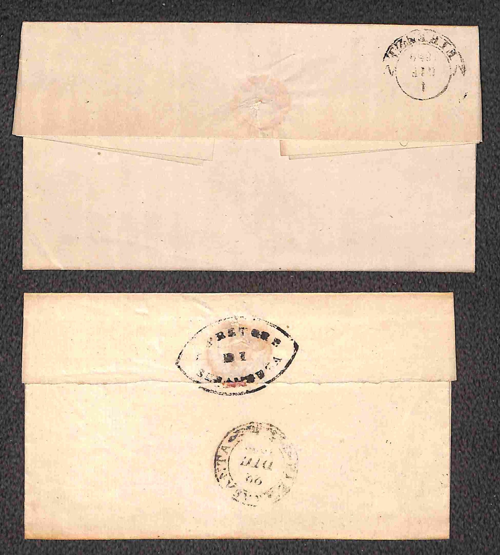 ITALIA / Antichi Stati Italiani / Toscana / Governo Provvisorio / Posta ordinaria