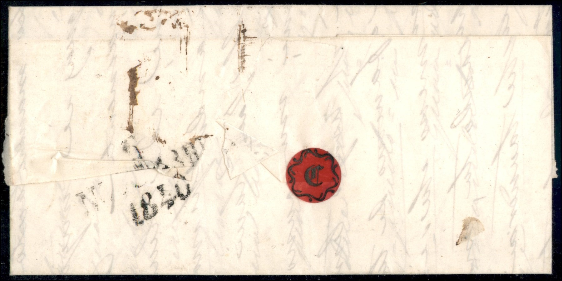 ITALIA / Antichi Stati Italiani / Toscana / Posta ordinaria