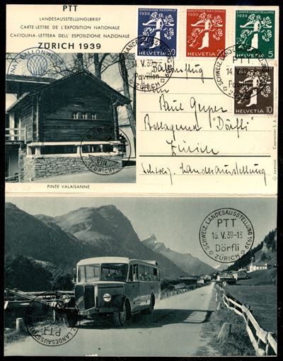 Svizzera / Aerogrammi