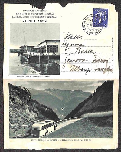 Svizzera / Posta Ordinaria