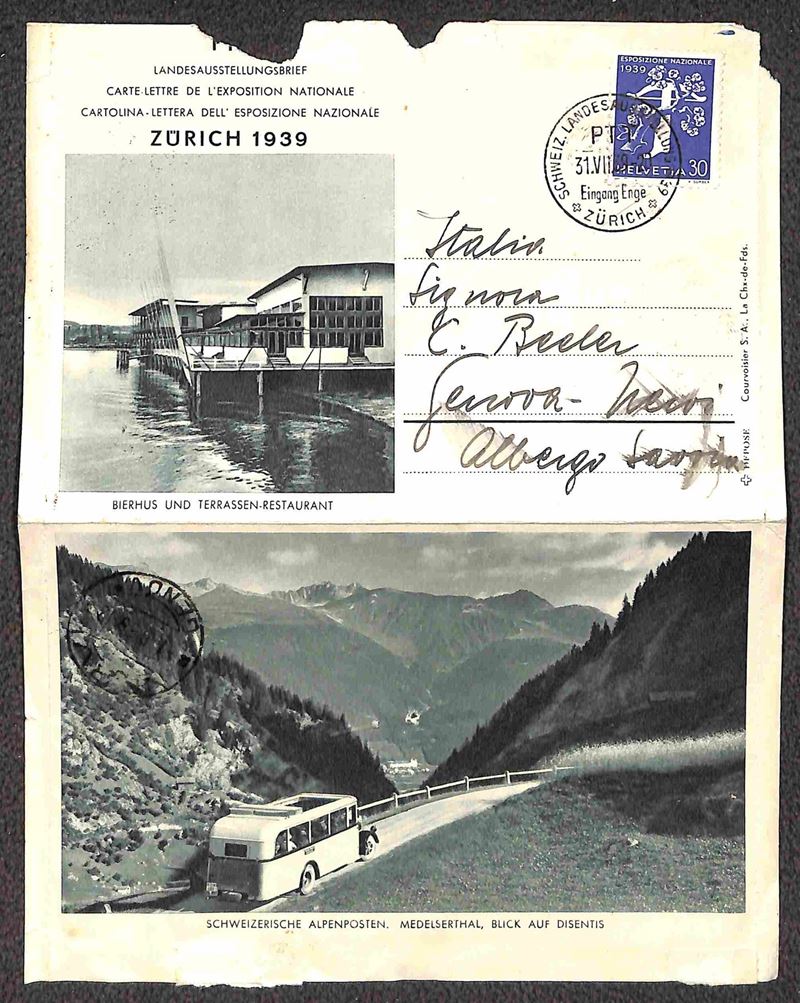 Svizzera / Posta Ordinaria