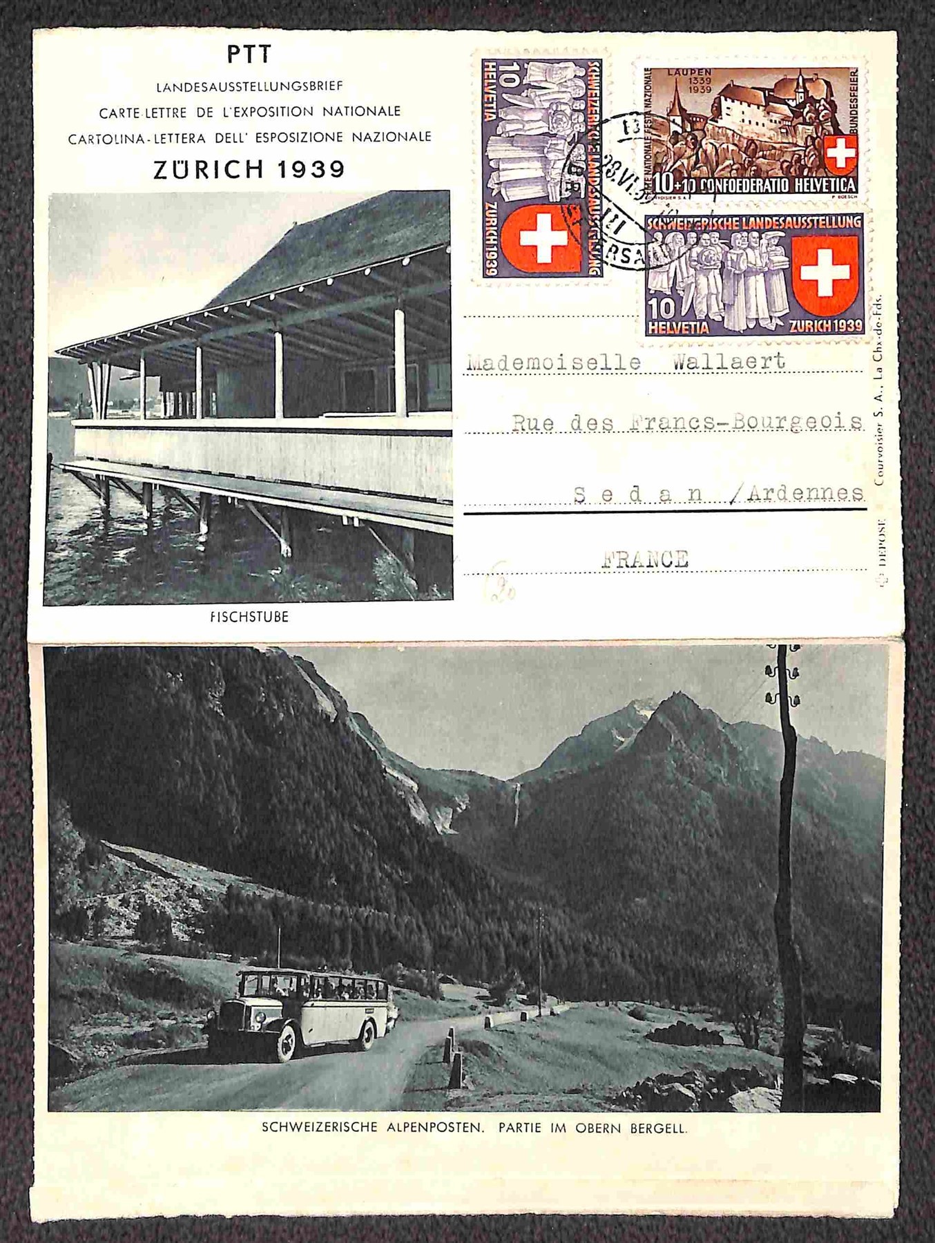 Svizzera / Posta Ordinaria