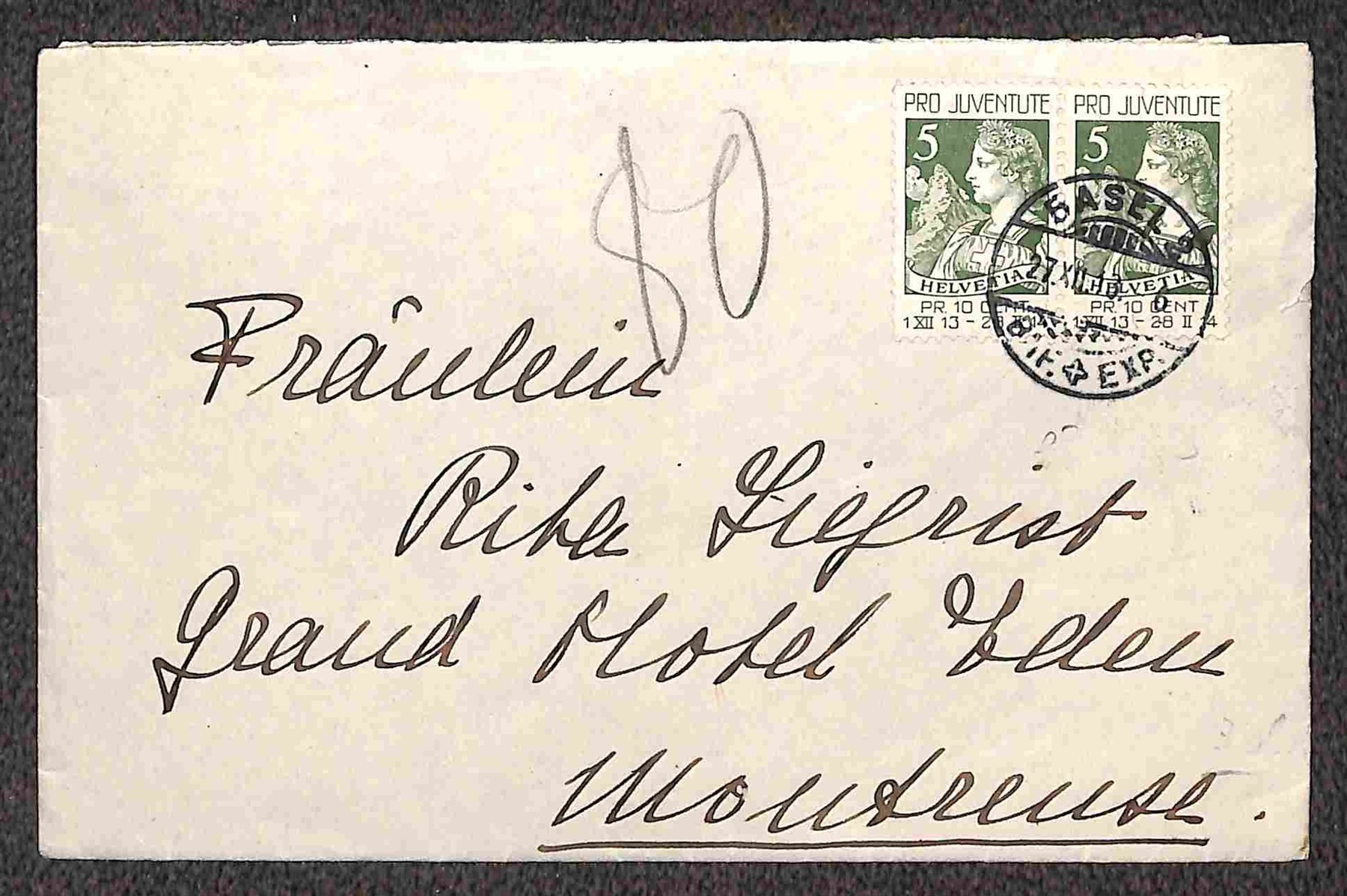 SVIZZERA / Posta ordinaria