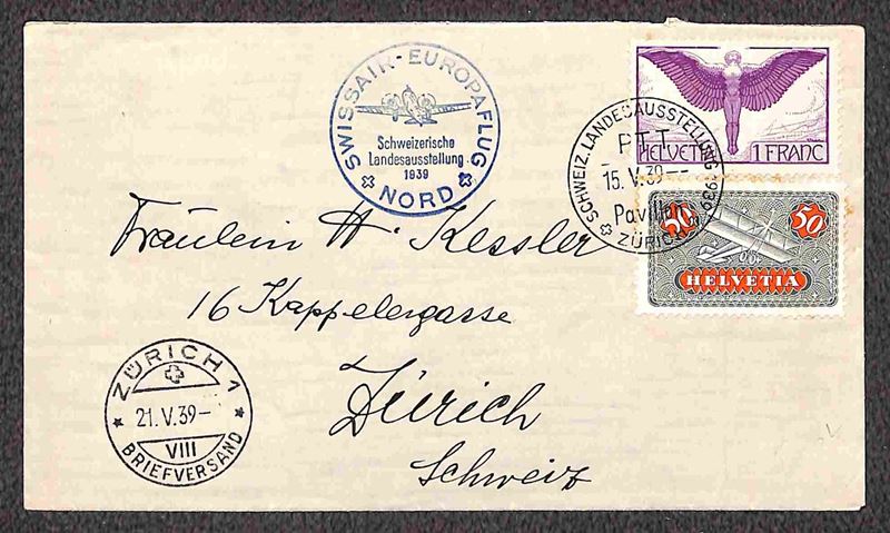 Svizzera / Aerogrammi