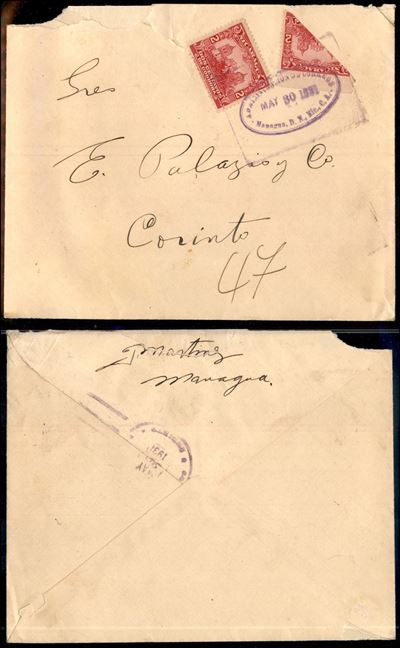 Nicaragua / Posta Ordinaria