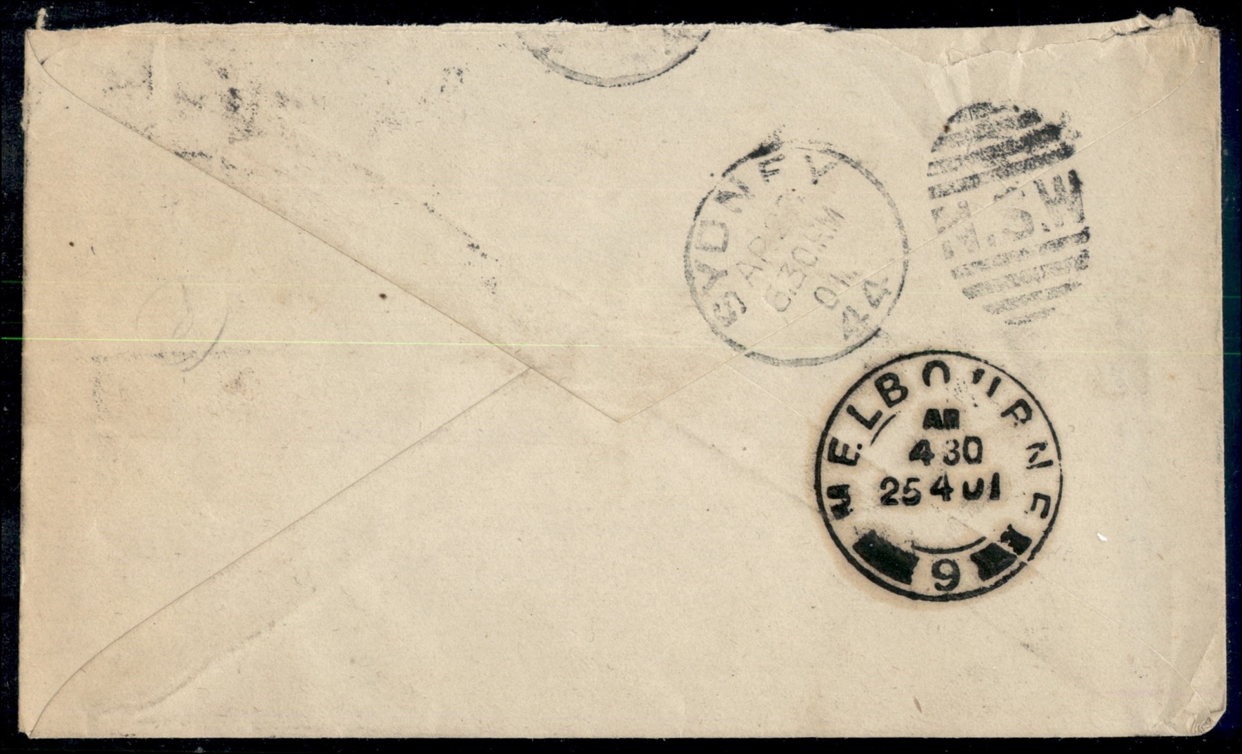 AUSTRALIA / Posta ordinaria