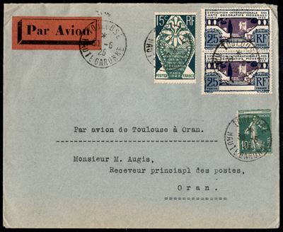 Francia / Aerogrammi