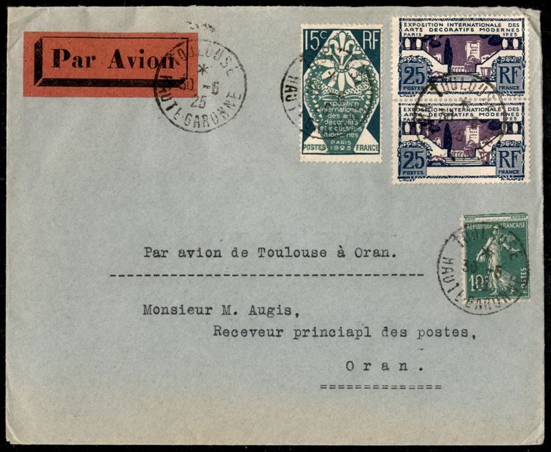 Francia / Aerogrammi