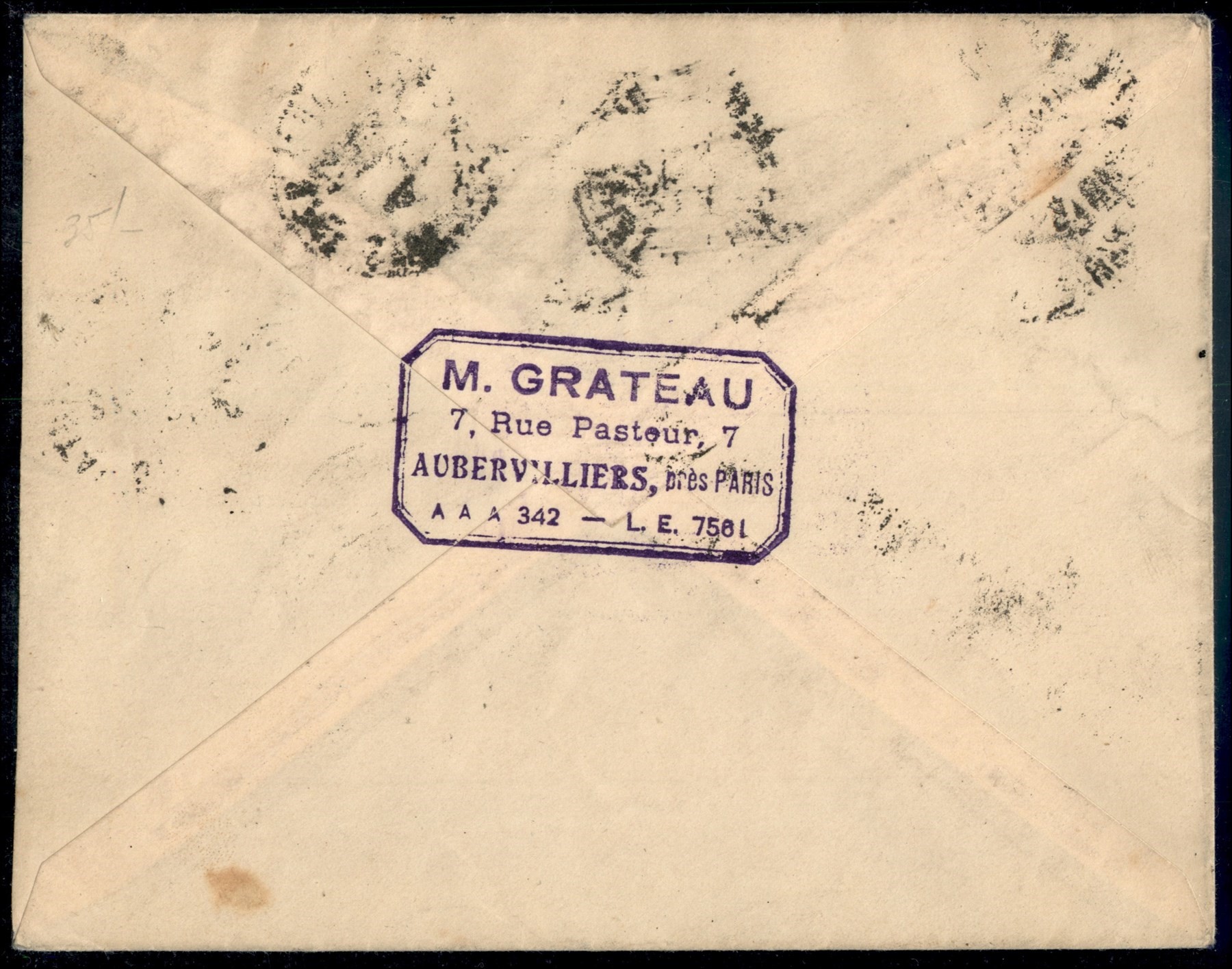 FRANCIA / Aerogrammi