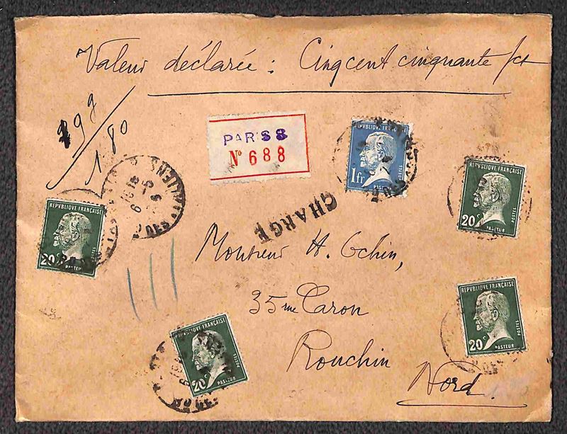 Francia / Posta Ordinaria