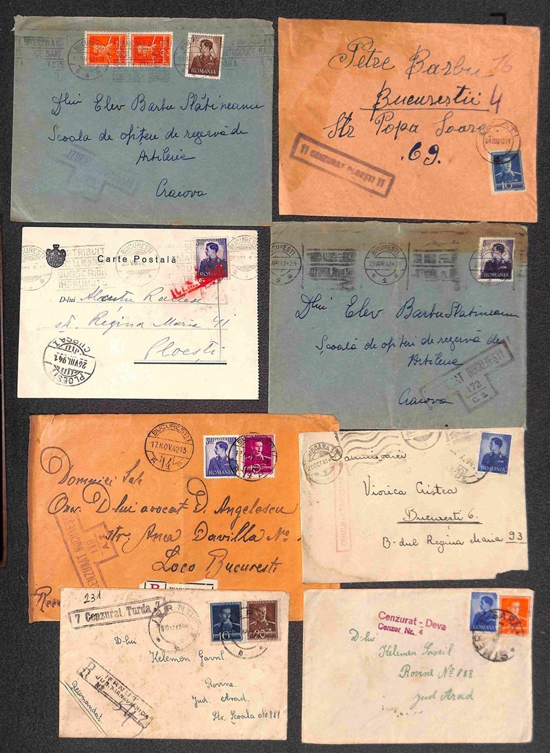 Romania / Posta Ordinaria