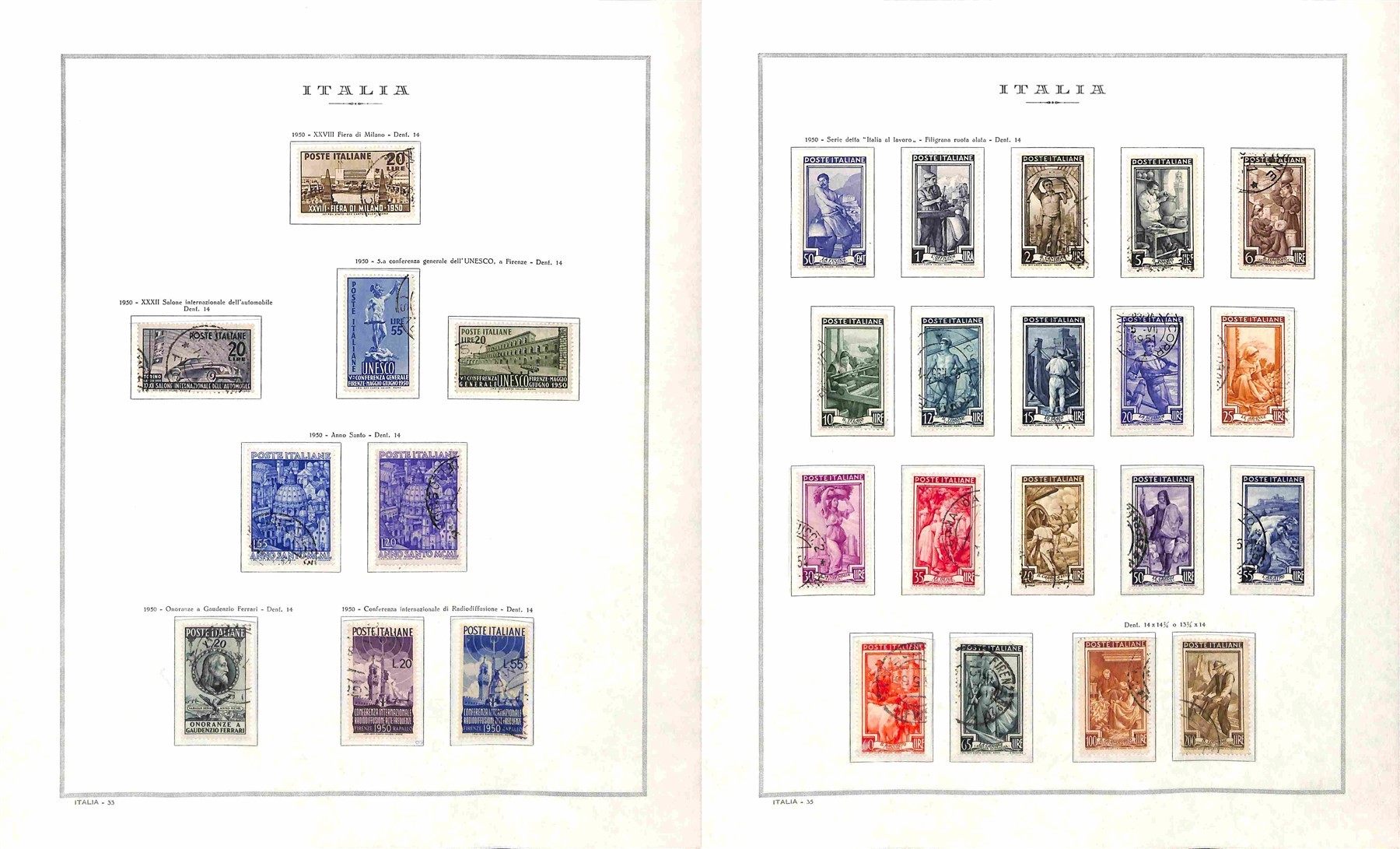 Italia / Repubblica / Posta Ordinaria
