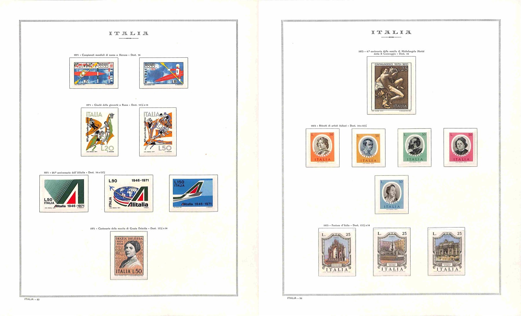 Italia / Repubblica / Posta Ordinaria