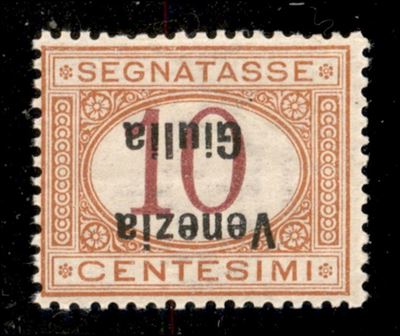 Italia / Occupazioni i Guerra Mondiale / Venezia Giulia / Segnatasse