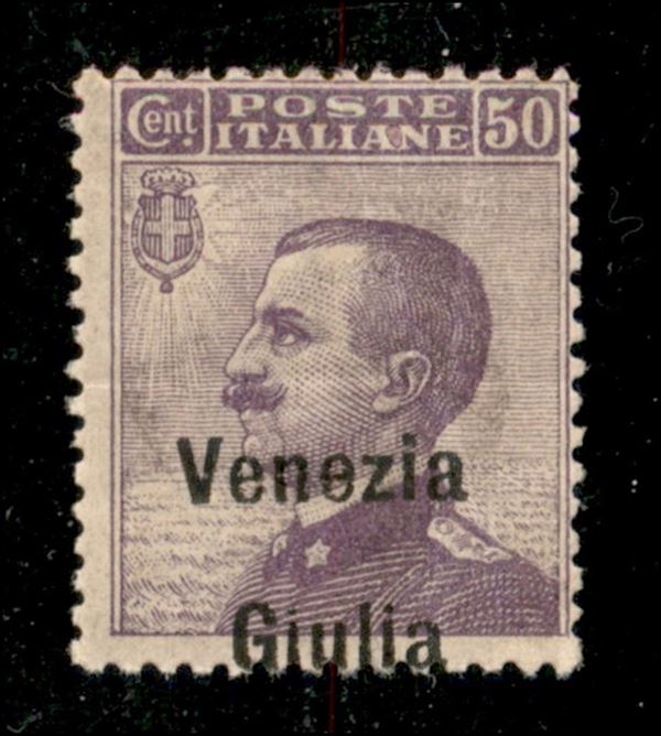 ITALIA / Occupazioni I guerra mondiale / Venezia giulia / Posta ordinaria