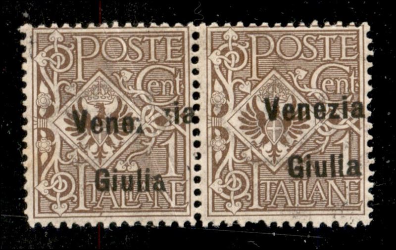 Italia / Occupazioni i Guerra Mondiale / Venezia Giulia / Posta Ordinaria