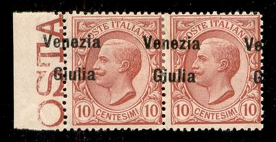 Italia / Occupazioni i Guerra Mondiale / Venezia Giulia / Posta Ordinaria