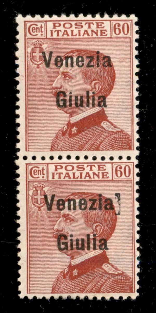 ITALIA / Occupazioni I guerra mondiale / Venezia giulia / Posta ordinaria