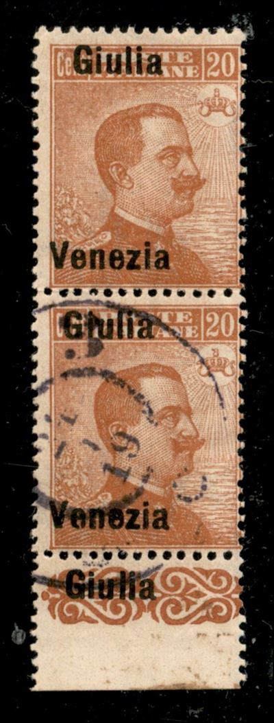 Italia / Occupazioni i Guerra Mondiale / Venezia Giulia / Posta Ordinaria