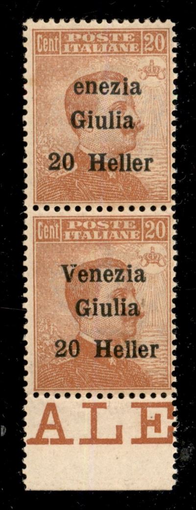 Italia / Occupazioni i Guerra Mondiale / Venezia Giulia / Posta Ordinaria
