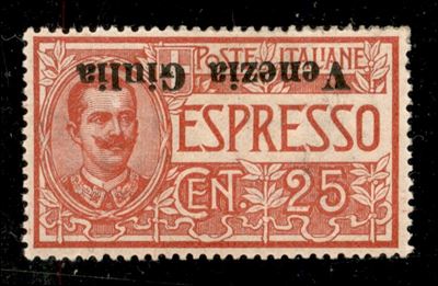 Italia / Occupazioni i Guerra Mondiale / Venezia Giulia / Espressi