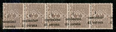 Italia / Occupazioni i Guerra Mondiale / Trento e Trieste / Posta Ordinaria
