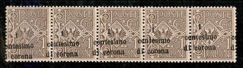 Italia / Occupazioni i Guerra Mondiale / Trento e Trieste / Posta Ordinaria