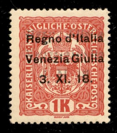 Italia / Occupazioni i Guerra Mondiale / Venezia Giulia / Posta Ordinaria