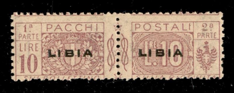 Italia / Colonie / Libia / Pacchi Postali