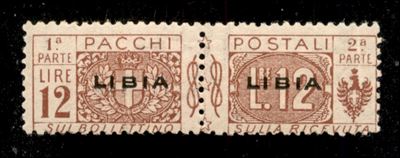 Italia / Colonie / Libia / Pacchi Postali