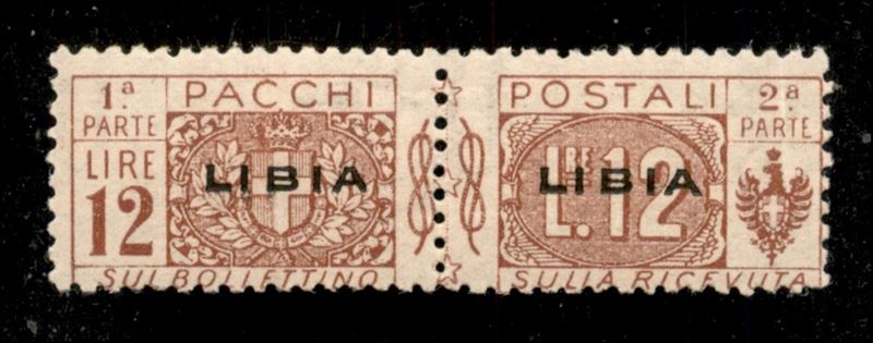 Italia / Colonie / Libia / Pacchi Postali