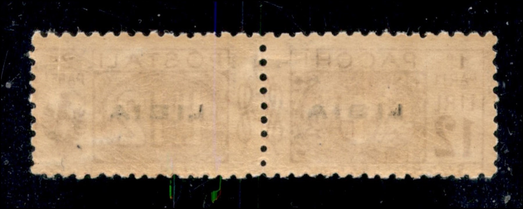 Italia / Colonie / Libia / Pacchi Postali