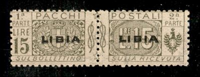 Italia / Colonie / Libia / Pacchi Postali
