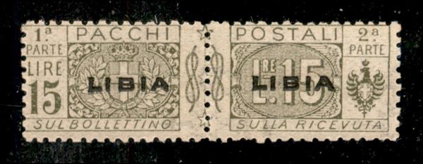 ITALIA / Colonie / Libia / Pacchi postali