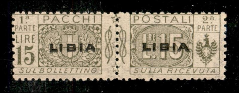 Italia / Colonie / Libia / Pacchi Postali