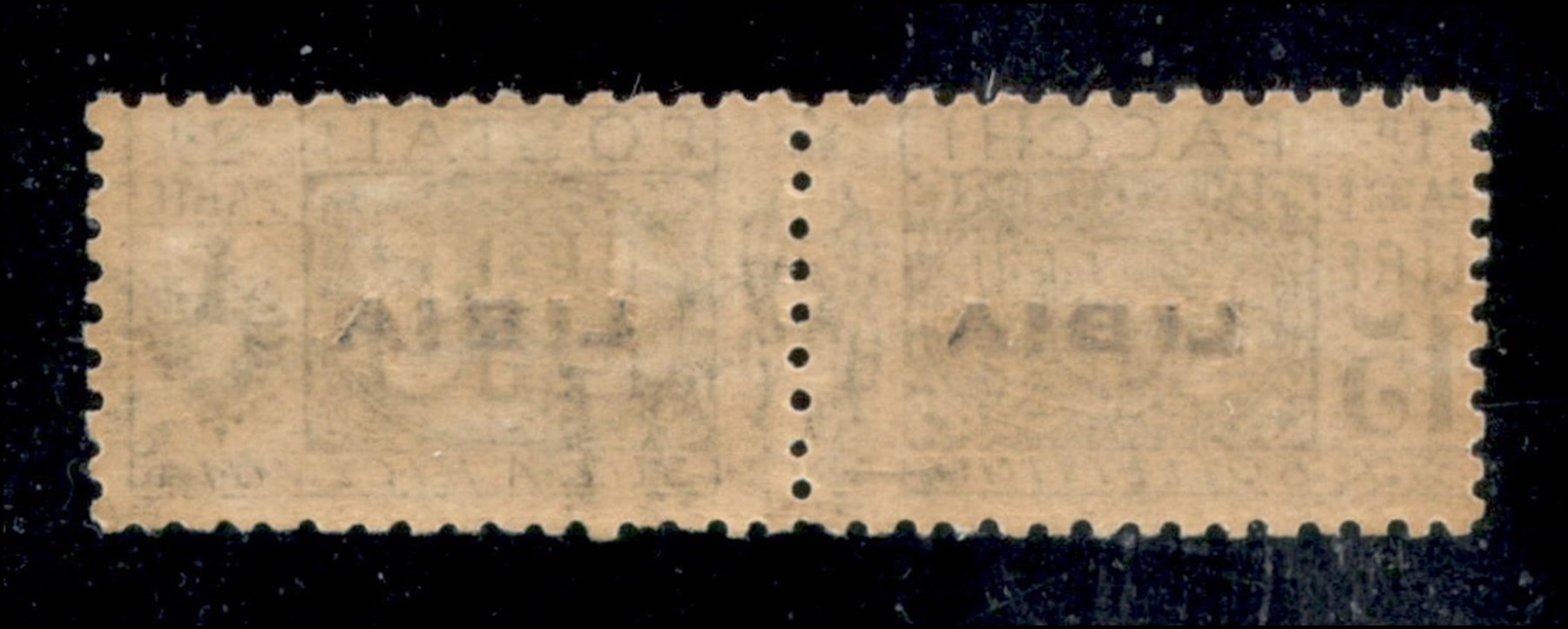 Italia / Colonie / Libia / Pacchi Postali