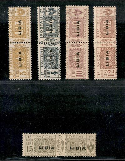 Italia / Colonie / Libia / Pacchi Postali