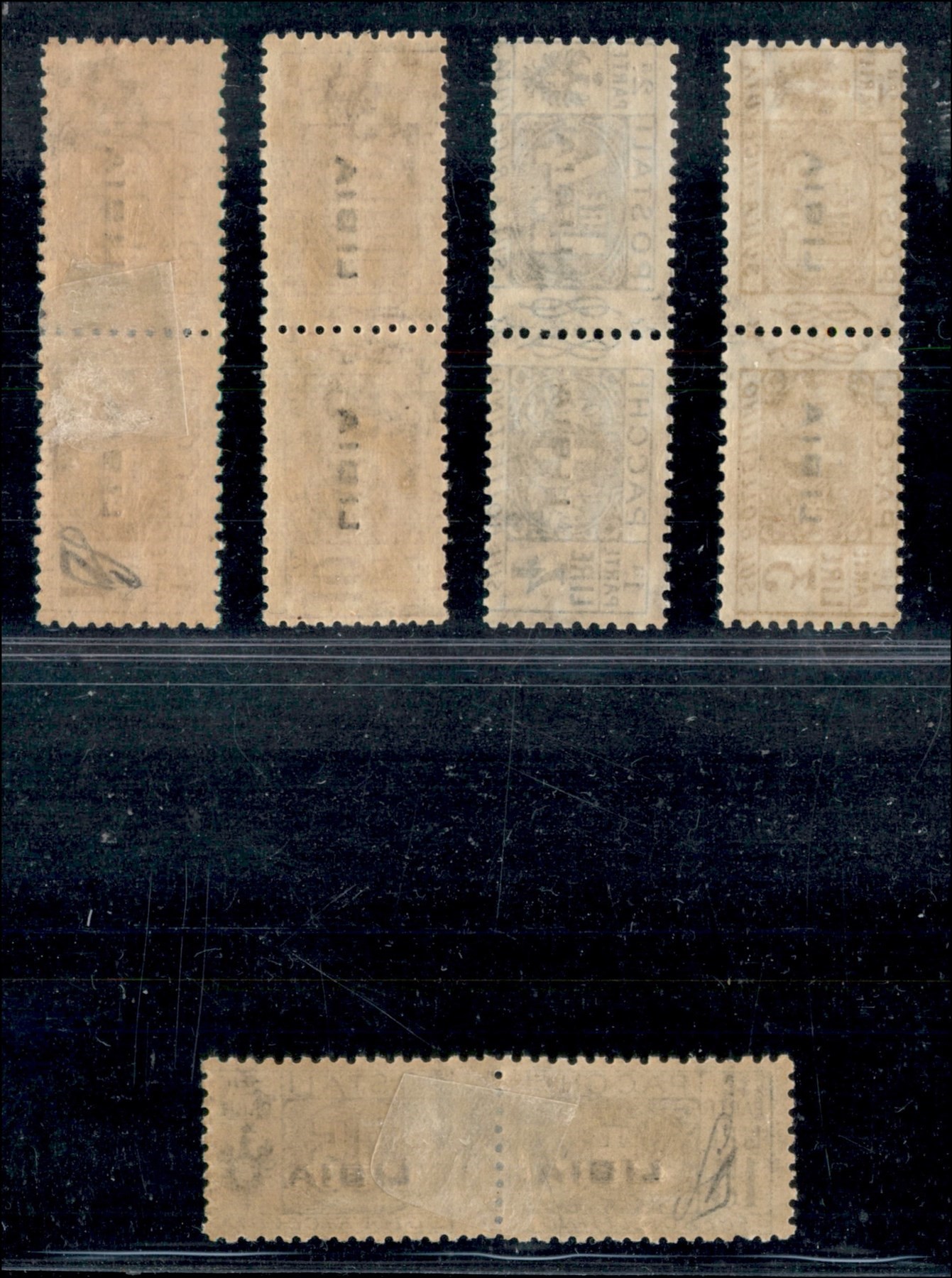 Italia / Colonie / Libia / Pacchi Postali